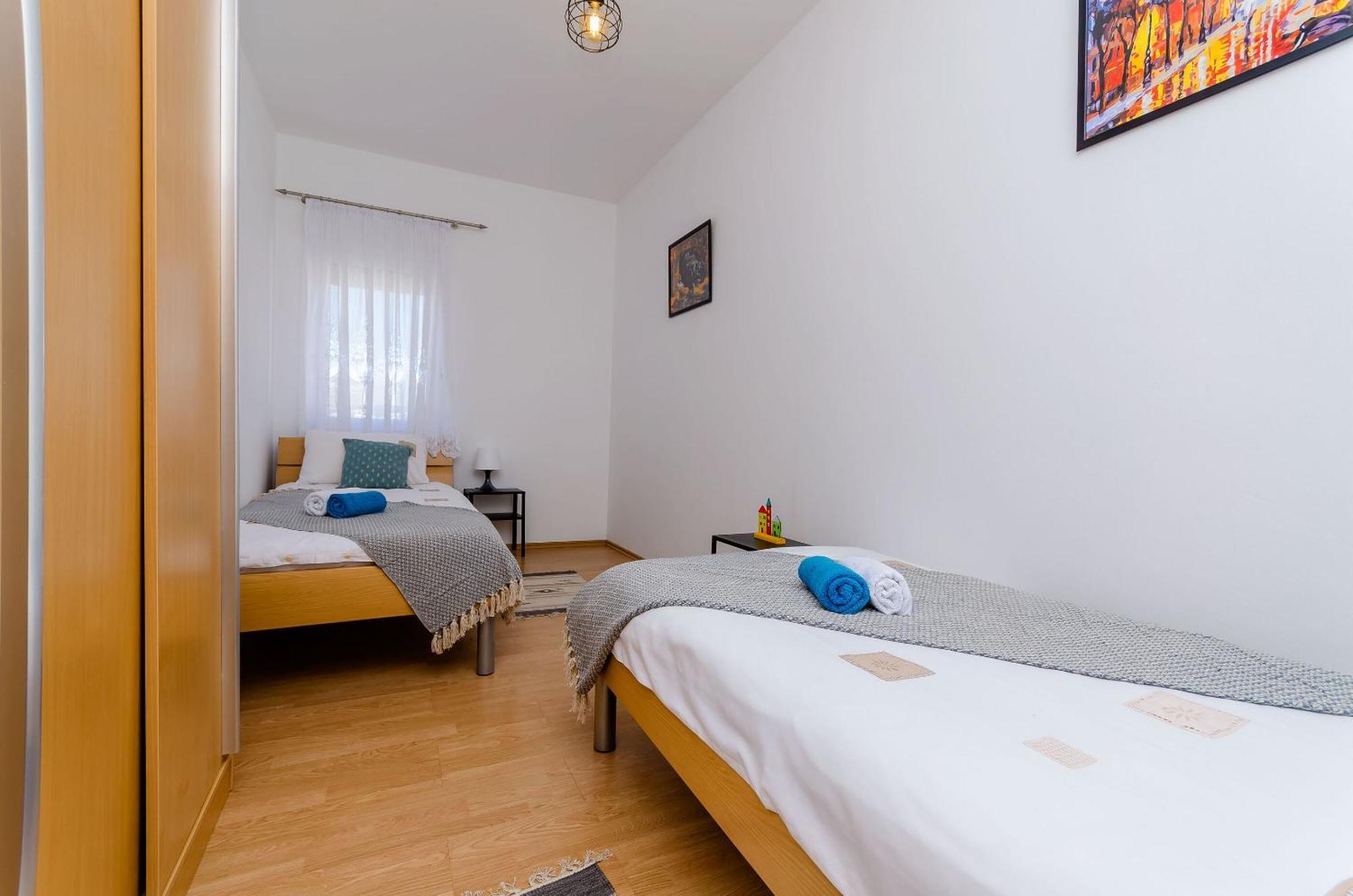Apartment Mario Traù Esterno foto